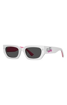 Dsquared2 Güneş Gözlüğü Icon 0017/s 53 7ft Ir Beyaz Dsquared2 Güneş Gözlüğü Icon 0017/s 53 7ft Ir Beyaz