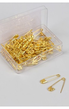 Mini Çatal Iğne 150 Adet 2 Cm Çengelli Gold Renk Iğne Mini Çatal Iğne 150 Adet 2 Cm Çengelli Gold Renk Iğne