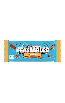 Feastables Mr Beast Caramel Chocolate 60g Feastables Mr Beast Caramel Chocolate 60g
