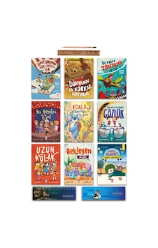 Timaş Çocuk 1. Sınıf İlk Okuma Hikaye Kitapları Set 9 Kitap Gözlük Koala Uzun Kulan Bu Kadar Tantana Yeter Timaş Çocuk 1. Sınıf İlk Okuma Hikaye Kitapları Set 9 Kitap Gözlük Koala Uzun Kulan Bu Kadar Tantana Yeter