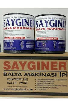 Saygıner Balya Makinesi İpi - 10 KG 2 Bobin Saygıner Balya Makinesi İpi - 10 KG 2 Bobin