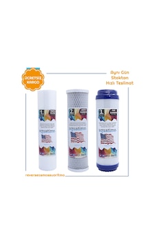 Aqua Plus 25 Takım Açık Kasa Su Arıtma Cihazı Toptan Filtre Seti Aqua Plus 25 Takım Açık Kasa Su Arıtma Cihazı Toptan Filtre Seti
