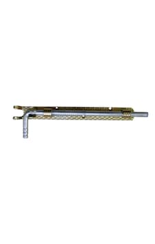 Ferforje Yaylı Sürgü (100 mm) Ferforje Yaylı Sürgü (100 mm)