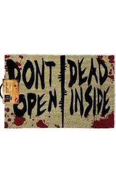 Paspas The Walking Dead Dont Open Dead Inside Çok Renkli Paspas The Walking Dead Dont Open Dead Inside Çok Renkli