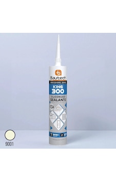Bautech Silikonize Mastik 500 Gr Krem Bautech Silikonize Mastik 500 Gr Krem