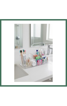 En-cag Şeffaf Akrilik Banyo Kozmetik Düzenleyici Organizer 13x22x8 Cm Bss En-cag Şeffaf Akrilik Banyo Kozmetik Düzenleyici Organizer 13x22x8 Cm Bss