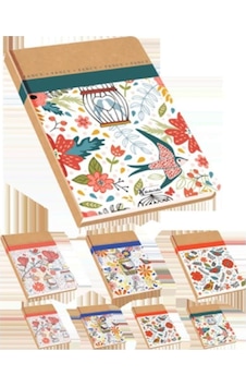 Funky Ciltli Defter 12x17 Cm 160 Yaprak Çizgili 411771-99 Funky Ciltli Defter 12x17 Cm 160 Yaprak Çizgili 411771-99