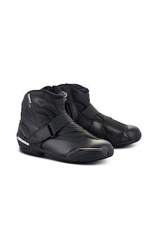 Alpinestars Stella Smx-1 R V2 Korumalı Kadın Motosiklet Botu Siyah