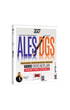 2027 Ales Dgs Türkçe Paragraf Sözcükte Anlam Sözel Mantık Video Ders Notları Yargı Yayınları 2027 Ales Dgs Türkçe Paragraf Sözcükte Anlam Sözel Mantık Video Ders Notları Yargı Yayınları