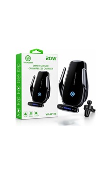 Yk-w115 Sensörlü 20w Araç Şarj Aleti Yk-w115 Sensörlü 20w Araç Şarj Aleti