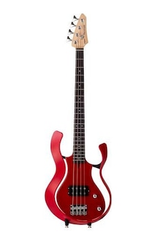 Vox Vsb-1h-rd Starstream Elektronik Bass Gitar