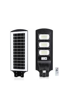 Bezos 300w 6500k Solar Sokak Lambası Sensörlü 22 Bezos 300w 6500k Solar Sokak Lambası Sensörlü 22