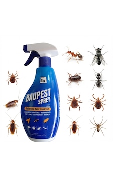Baupest Sprey 400ml Karasinek, Sivrisinek, Hamam Böceği, Pire, Kene, Tahtakurusu İçin Haşere İlacı Baupest Sprey 400ml Karasinek, Sivrisinek, Hamam Böceği, Pire, Kene, Tahtakurusu İçin Haşere İlacı