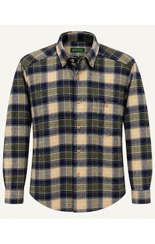 Classics Men Regular Fit Erkek Kışlık Hakiki Oduncu Gömleği Yeşil