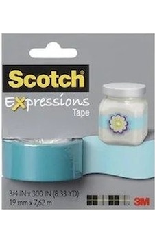 3M Scotch Dekoratif Mavi Bant 3M Scotch Dekoratif Mavi Bant