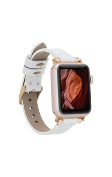 Apple Watch Uyumlu Deri Kordon 38-40-41mm Ferro F3 Diğer Apple Watch Uyumlu Deri Kordon 38-40-41mm Ferro F3 Diğer