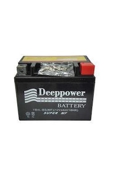 Motosiklet Akü Yb4l-bs 12v 4ah 10hr Deeppower Motosiklet Akü Yb4l-bs 12v 4ah 10hr Deeppower