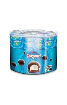 Çokomel Marshmallow Sade - Kutulu - 180 Gram - 6 Kutu Çokomel Marshmallow Sade - Kutulu - 180 Gram - 6 Kutu