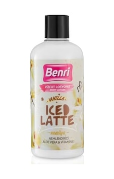 Vanilya Iced Latte Vücut Losyonu 500 Ml Vanilya Iced Latte Vücut Losyonu 500 Ml