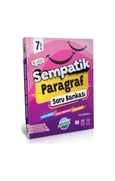 7. Sınıf Paragraf Sempatik Soru Bankası- Ünlüler Karması 7. Sınıf Paragraf Sempatik Soru Bankası- Ünlüler Karması