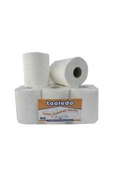 Tooledo İçten Çekmeli Kağıt Havlu 6'lı