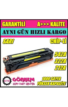 Canon I-Sensys Mf628Cw Uyumlu Toner Sarı (Crg-731) Canon I-Sensys Mf628Cw Uyumlu Toner Sarı (Crg-731)