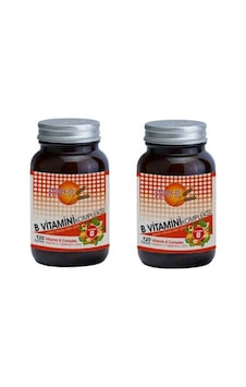 Meka Nutrition B Vitamini Komplex 120 Tablet 2 Kutu Meka Nutrition B Vitamini Komplex 120 Tablet 2 Kutu