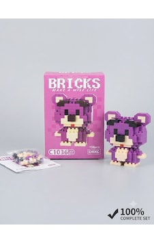 Bricks Yapım Seti - Piksel Ayıcık Modeli - 156 Parça - Koleksiyonluk Figür Bricks Yapım Seti - Piksel Ayıcık Modeli - 156 Parça - Koleksiyonluk Figür