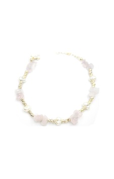 Dorika Taş Halhal - Pembe Çok Renkli 95715088 Dorika Taş Halhal - Pembe Çok Renkli 95715088
