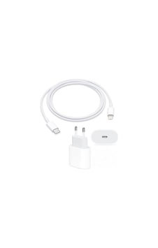 Apple İphone Uyumlu 20w Hızlı Şarj Aleti Seti- 20w Adaptör+usb-c Kablo