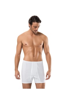 Erdem 1350 Erkek Paçalı Boxer 3'Lü Paket Beyaz Erdem 1350 Erkek Paçalı Boxer 3'Lü Paket Beyaz