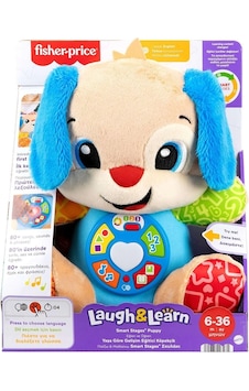 Fisher Price Yaşa Göre Gelişim Eğitici Köpekçik JFD25