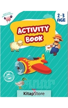Activity Book- 2- 3 Age- Yeti Kitap Activity Book- 2- 3 Age- Yeti Kitap