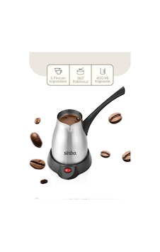 Bezos Elektrikli Çelik Cezve 400ml 5 Fincan 700w 360 Kablosuz Bzstk Bezos Elektrikli Çelik Cezve 400ml 5 Fincan 700w 360 Kablosuz Bzstk