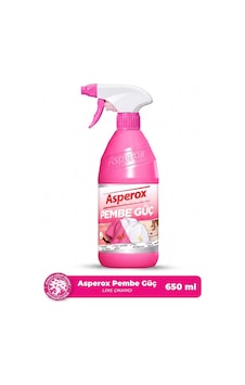 650 Ml Pembe Güç Leke Çıkarıcı Sprey Konsantre Formül İle Etkili Temizlik 650 Ml Pembe Güç Leke Çıkarıcı Sprey Konsantre Formül İle Etkili Temizlik