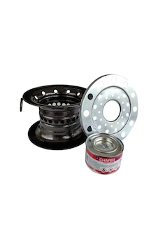 Şık Tasarımlı Jel Yakıtlı Isıtıcı 18 Cm Çapında Şık Tasarımlı Jel Yakıtlı Isıtıcı 18 Cm Çapında