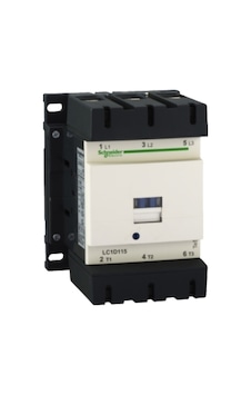 Schneıder.kontaktor 55kw 115a 220ac Lc1d115m7 Schneıder.kontaktor 55kw 115a 220ac Lc1d115m7