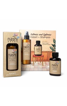Nashi Argan Instant Maske+ Shampoo Argan Nashi