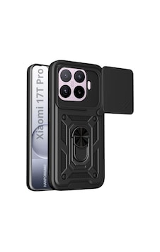 Xiaomi 17t Pro Uyumlu Tank Kılıf Yüzüklü Standlı Extra Darbe Koruma Zırhlı Outdoor Kapak Siyah Xiaomi 17t Pro Uyumlu Tank Kılıf Yüzüklü Standlı Extra Darbe Koruma Zırhlı Outdoor Kapak Siyah