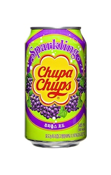 Chupa Chups Sparkling Grape Flavour 345 ML Chupa Chups Sparkling Grape Flavour 345 ML
