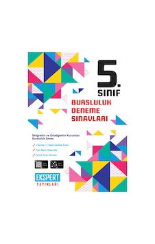 5. Sınıf Bursluluk Deneme Sınavları 5. Sınıf Bursluluk Deneme Sınavları