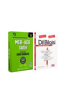 Öğreti Akademi 2025 Meb Ags Tarih Ve Akm Dil Bilgisi Soru Bankası Seti 2 Kitap Öğreti Akademi 2025 Meb Ags Tarih Ve Akm Dil Bilgisi Soru Bankası Seti 2 Kitap
