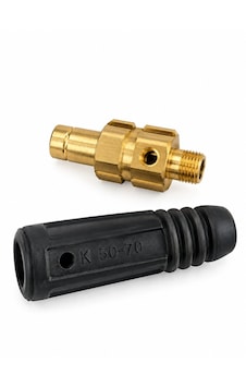 Sekon 50-70 Mm² Su Soğutmalı Tıg Argon Kaynak Kablosu Erkek Bağlantı Soketi M12x1 20.280.110 Sekon 50-70 Mm² Su Soğutmalı Tıg Argon Kaynak Kablosu Erkek Bağlantı Soketi M12x1 20.280.110