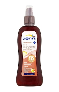 Coppertone Mango ve Havuçlu SPF 10 Bronzlaştırıcı Güneş Yağı 200 ML