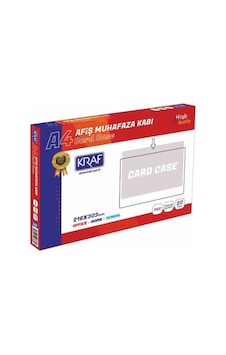 Kraf Afiş Muhafaza Kabı A4 - 20 Adet Kraf Afiş Muhafaza Kabı A4 - 20 Adet