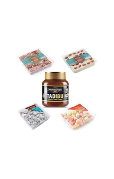 Lokum 4 Lü + Tadıbu 330 Gr Lokum 4 Lü + Tadıbu 330 Gr