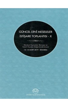 Güncel Dini Meseleler İstişare Toplantısı - 10- Diyanet İşleri Başkanlığı Güncel Dini Meseleler İstişare Toplantısı - 10- Diyanet İşleri Başkanlığı