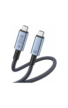 Primex Px-pd240w-2 Usb4 Type-c To Type-c Kablo 2 Metre, 240w Pd Hızlı Şarj, 40gbps Veri Aktarımı, 8k 60hz Görüntü, E-marker Çip, Thunderbolt 3/4 Uyumlu Usb-c Kablo Primex Px-pd240w-2 Usb4 Type-c To Type-c Kablo 2 Metre, 240w Pd Hızlı Şarj, 40gbps Veri Aktarımı, 8k 60hz Görüntü, E-marker Çip, Thunderbolt 3/4 Uyumlu Usb-c Kablo