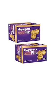 Magnimore Plus 90 Tablet 2 Adet Magnimore Plus 90 Tablet 2 Adet