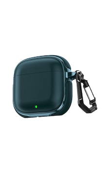 Huawei Freebuds Se 2 / Se 3 İle Uyumlu Kılıf Deri Dokulu Tpu Koruyucu Case Metal Karabinalı Şarj Girişli Mavi Huawei Freebuds Se 2 / Se 3 İle Uyumlu Kılıf Deri Dokulu Tpu Koruyucu Case Metal Karabinalı Şarj Girişli Mavi